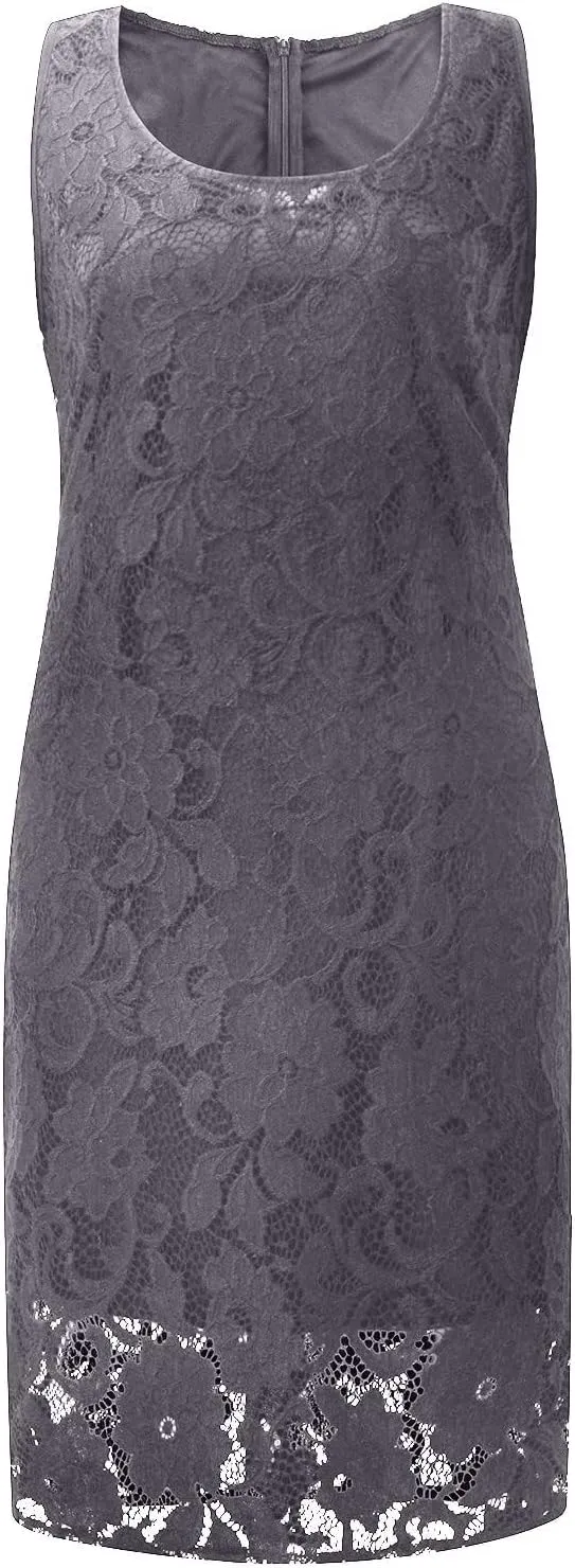 Mother of The Bride Dress Womens Summer 2 Piece Outfits Chiffon Lace Formal Evening Party Dress Casual Cocktail Dresses