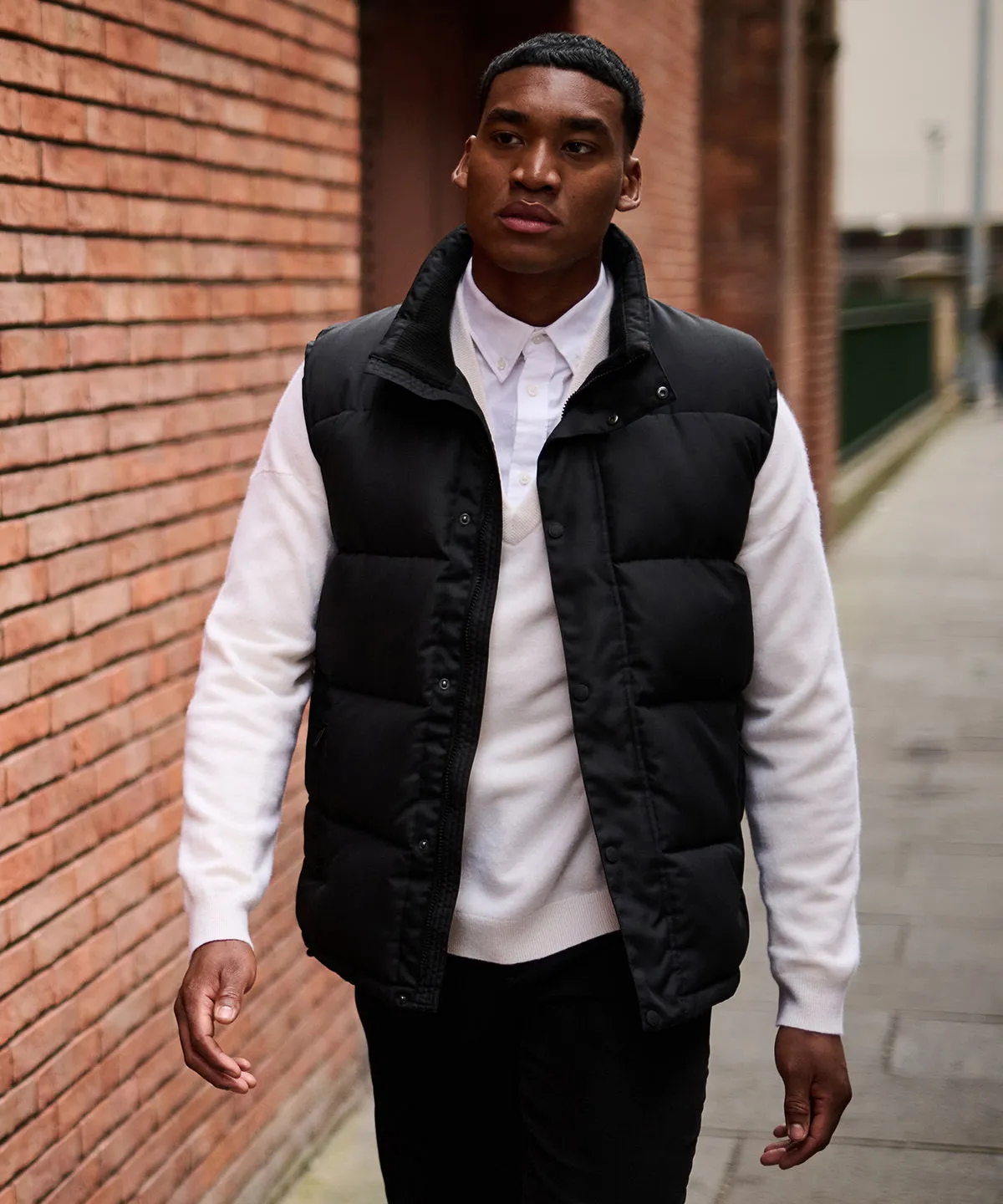 Northdale insulated bodywarmer | Black