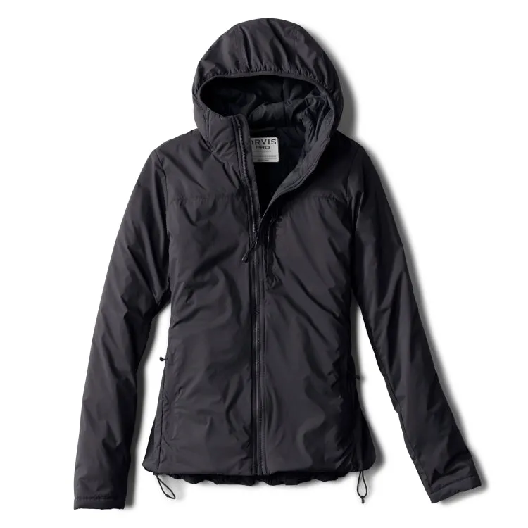 Orvis Ladies Pro Insulated Hooded Jacket - Blackout