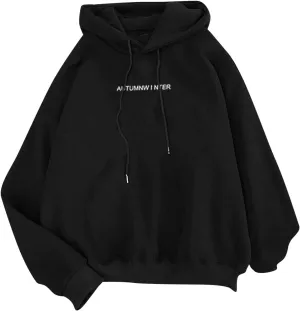 Oversized Hoodie Womens Casual Hoodies Pullover Tops Long Sleeve Sweatshirts Fall Clothes over Top