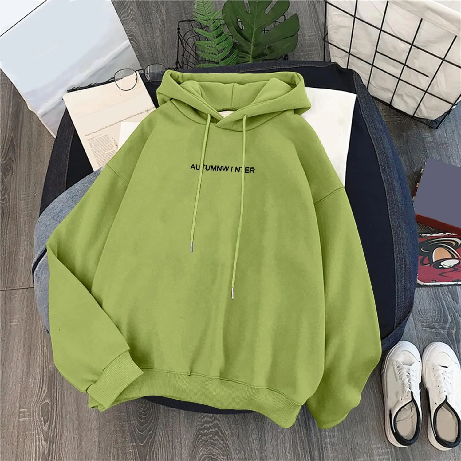 Oversized Hoodie Womens Casual Hoodies Pullover Tops Long Sleeve Sweatshirts Fall Clothes over Top