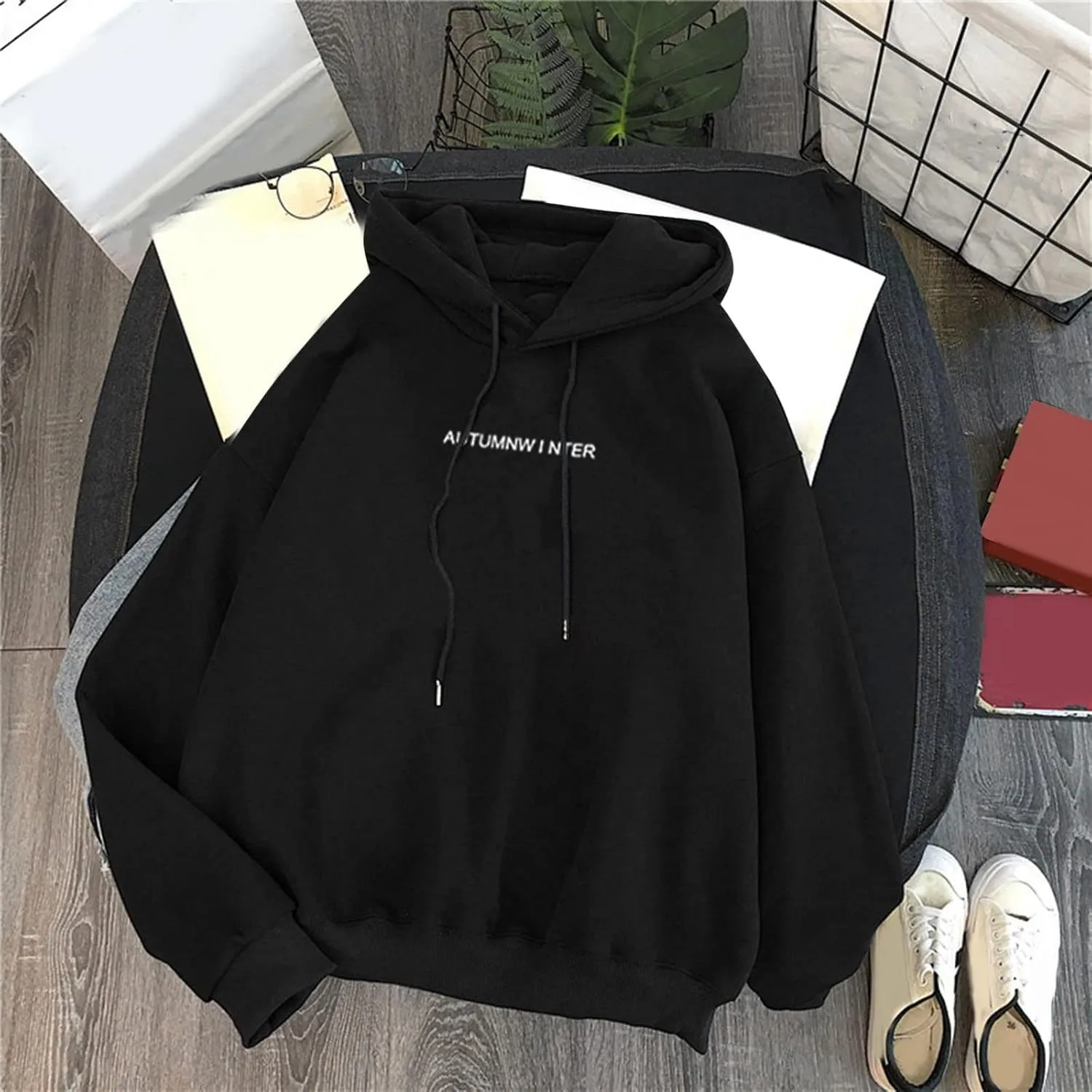 Oversized Hoodie Womens Casual Hoodies Pullover Tops Long Sleeve Sweatshirts Fall Clothes over Top