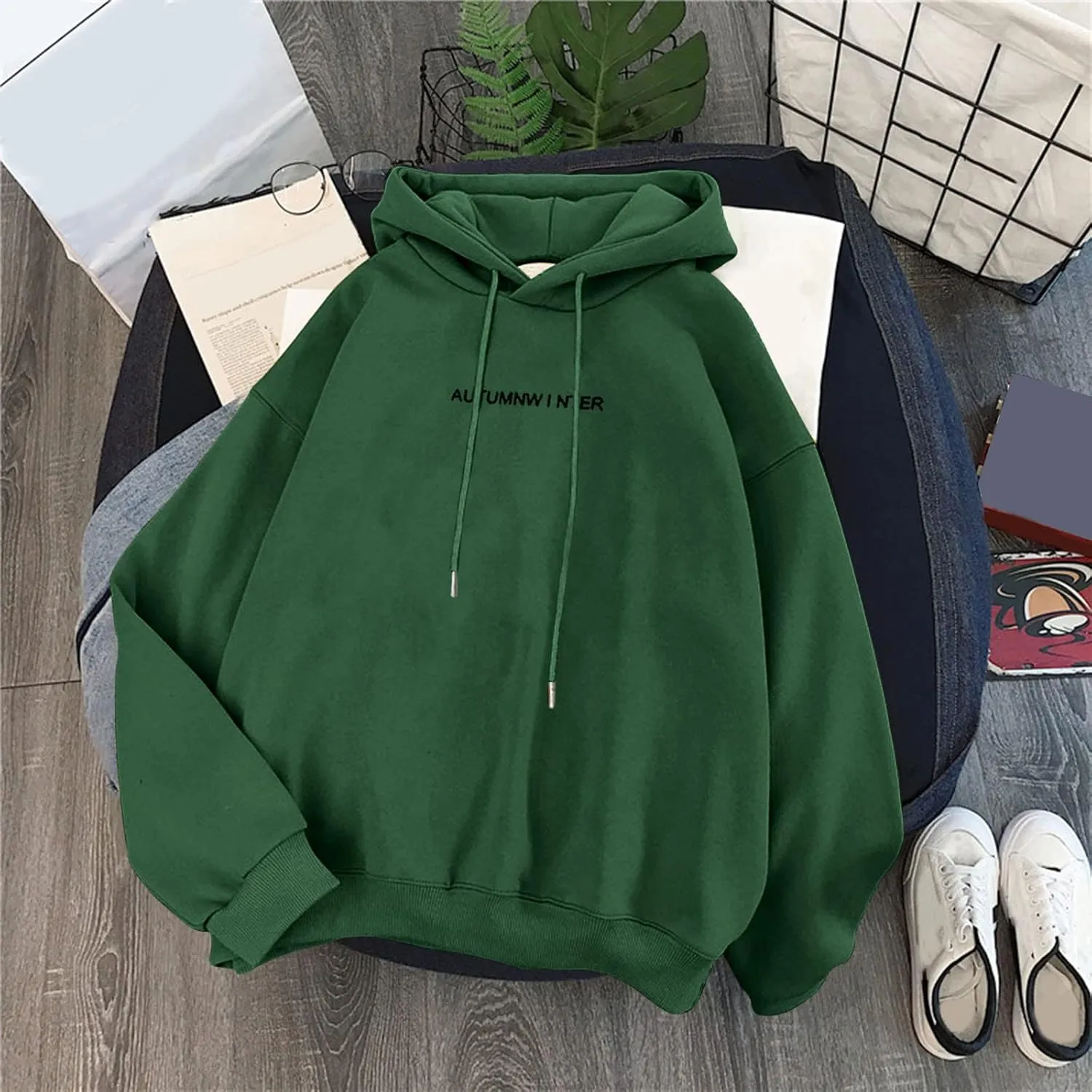 Oversized Hoodie Womens Casual Hoodies Pullover Tops Long Sleeve Sweatshirts Fall Clothes over Top