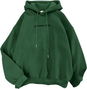 Oversized Hoodie Womens Casual Hoodies Pullover Tops Long Sleeve Sweatshirts Fall Clothes over Top