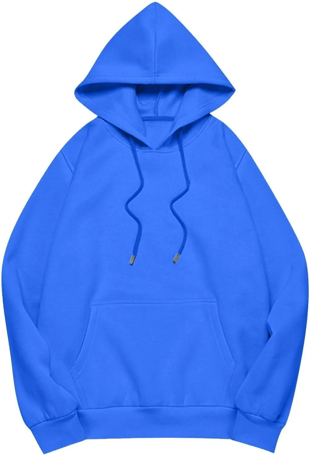 Oversized Hoodies for Women Drop Shoulder Fleece Sweatshirts Plus Size Pullover Tops 2024 Fashion Preppy Clothes