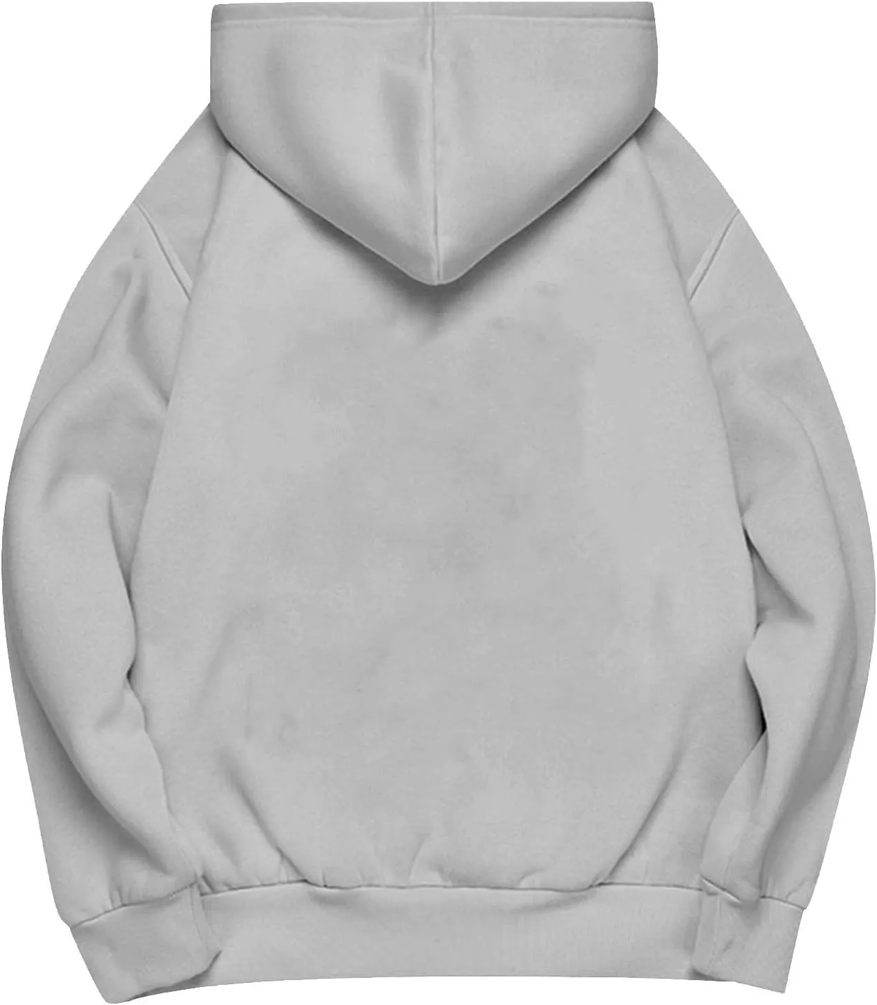 Oversized Hoodies for Women Drop Shoulder Fleece Sweatshirts Plus Size Pullover Tops 2024 Fashion Preppy Clothes