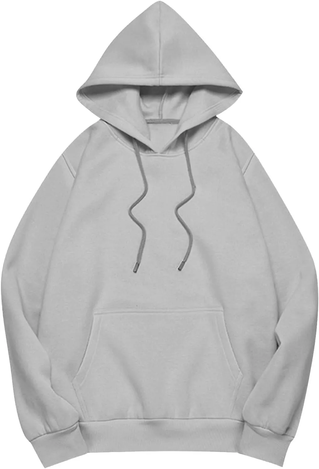 Oversized Hoodies for Women Drop Shoulder Fleece Sweatshirts Plus Size Pullover Tops 2024 Fashion Preppy Clothes