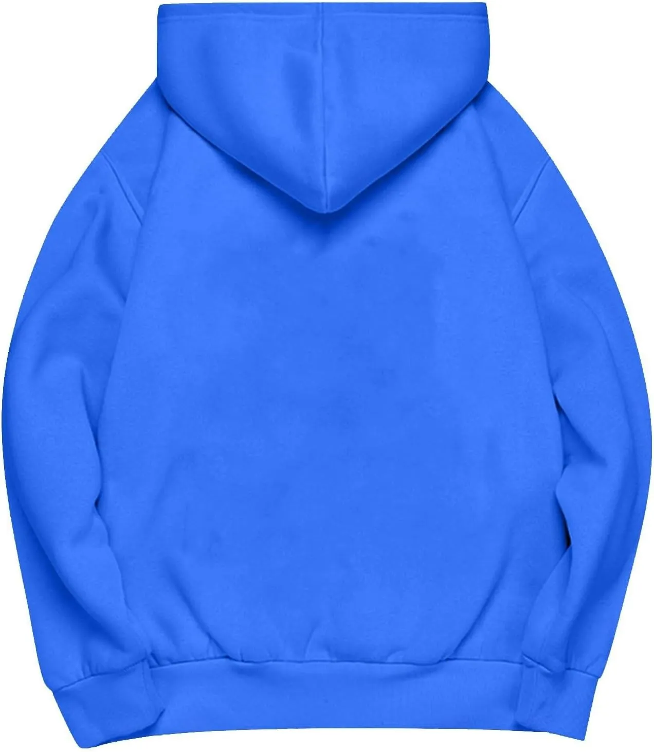 Oversized Hoodies for Women Drop Shoulder Fleece Sweatshirts Plus Size Pullover Tops 2024 Fashion Preppy Clothes