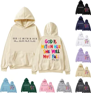 Pink Hoodie Cute Teen Girl Graphic Hoodies Pullover Sweatshirts for Womens Y2K Preppy Oversized Crewneck Sweatshirt