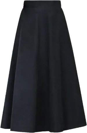 Pleated Skirt Womens Winter Vintage High Elastic Waist A Line Pleated Wool Midi Skirt Lady Skirt Short Skirt Glitter
