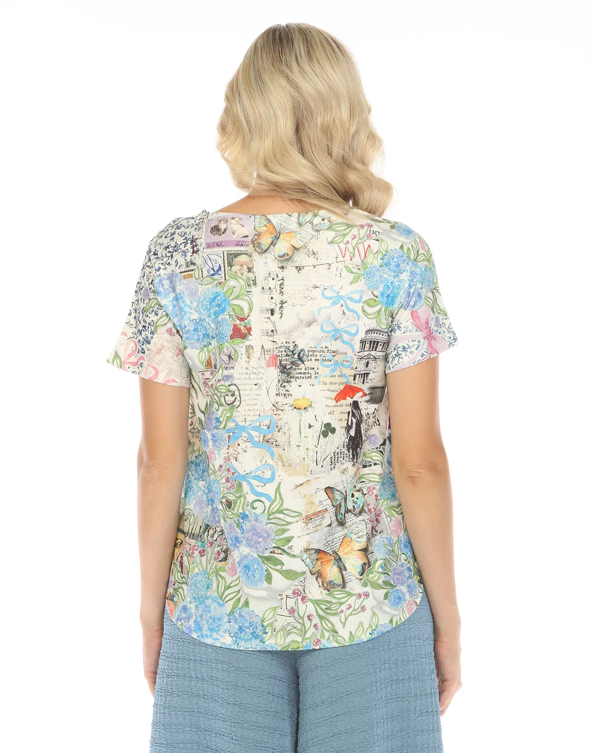 Postage Tour Knit Top