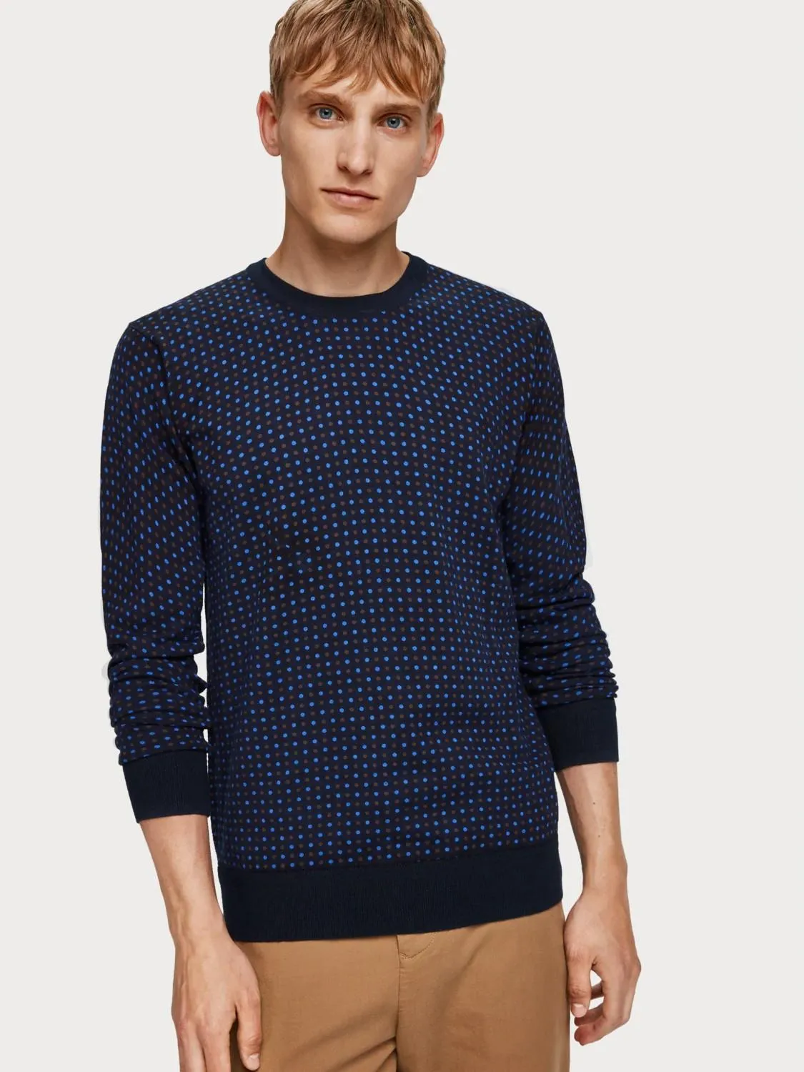 Printed Pullover