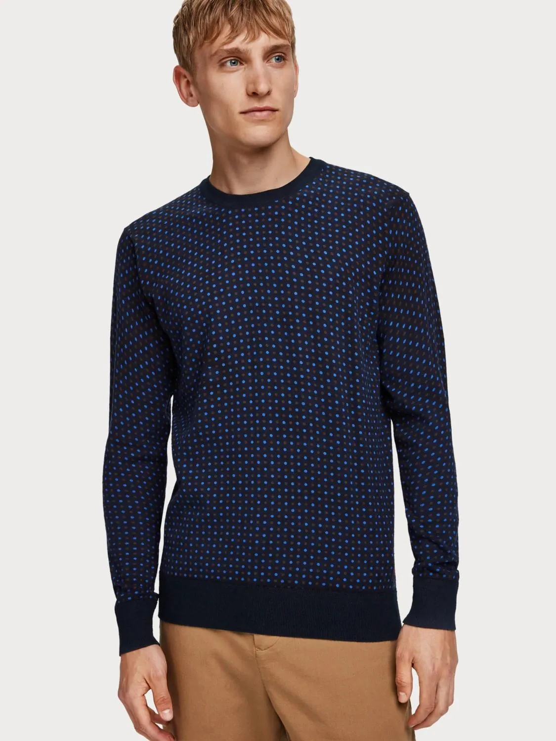 Printed Pullover