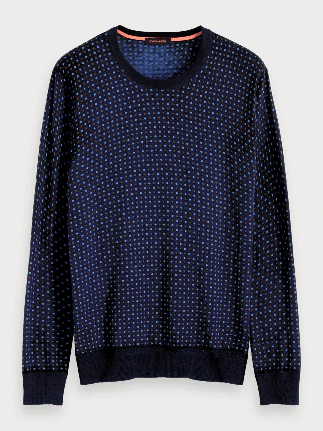 Printed Pullover