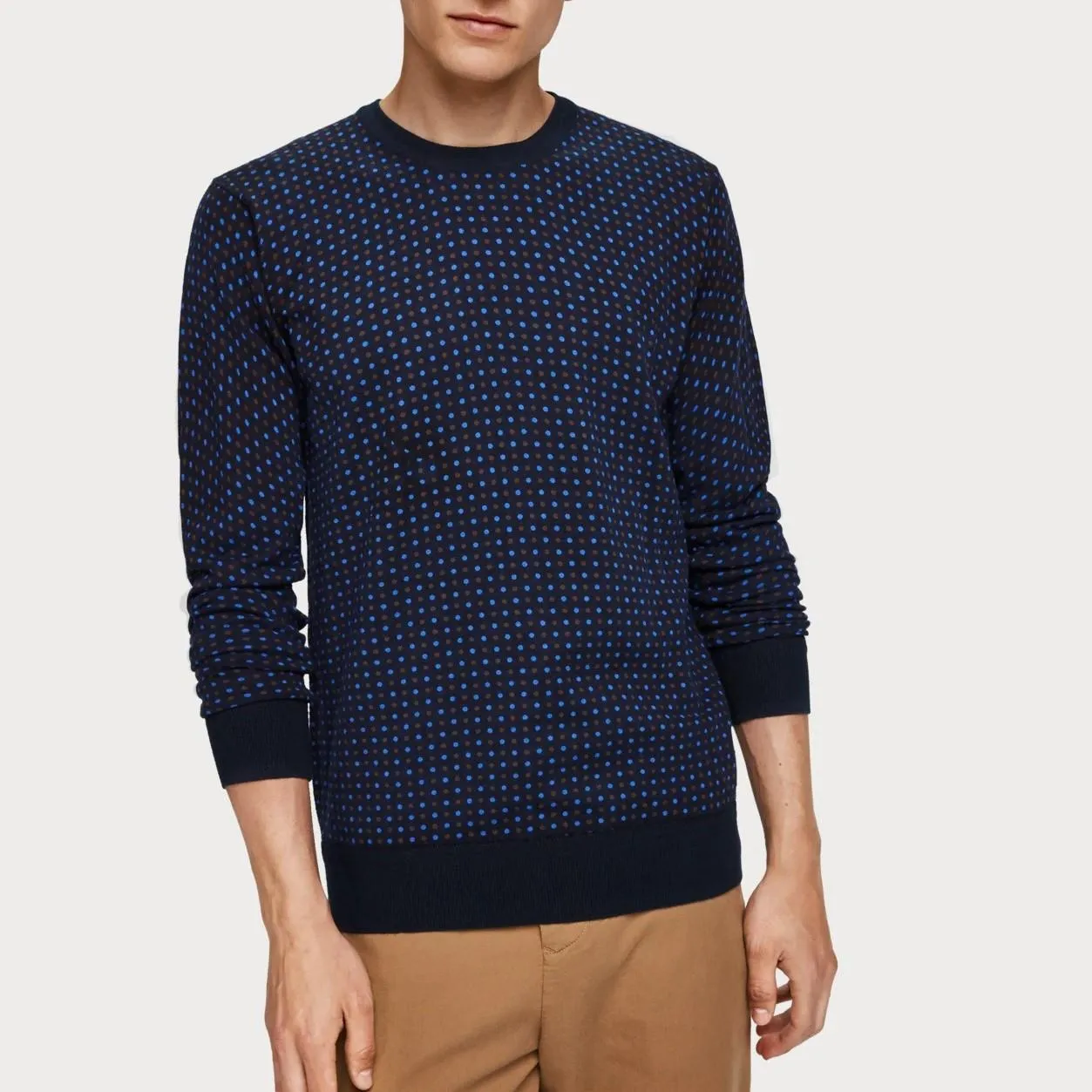 Printed Pullover