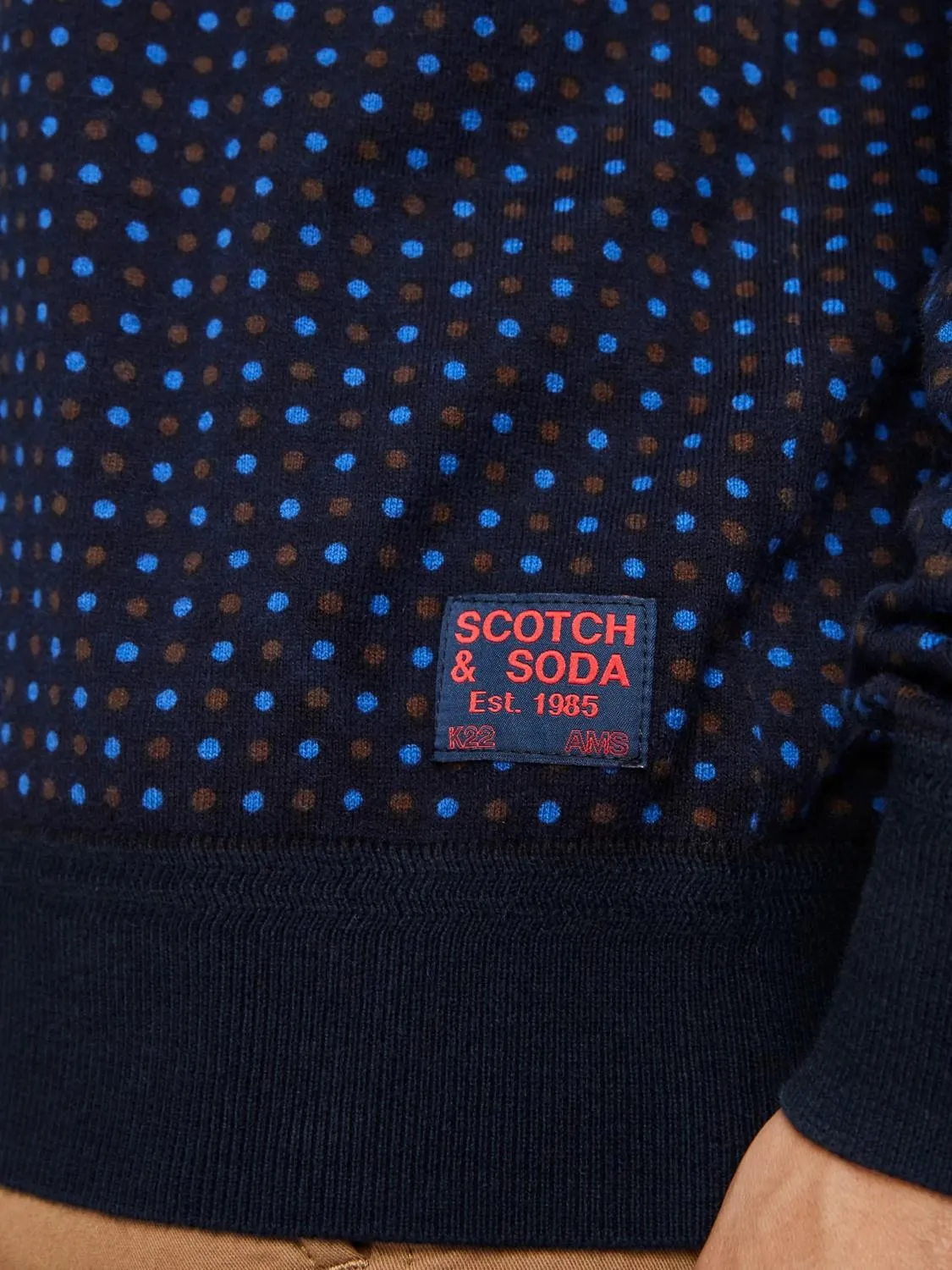 Printed Pullover