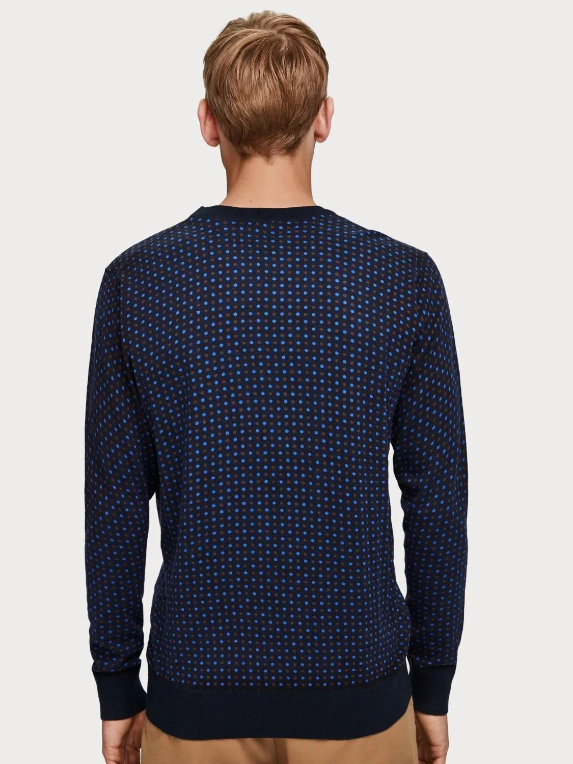 Printed Pullover