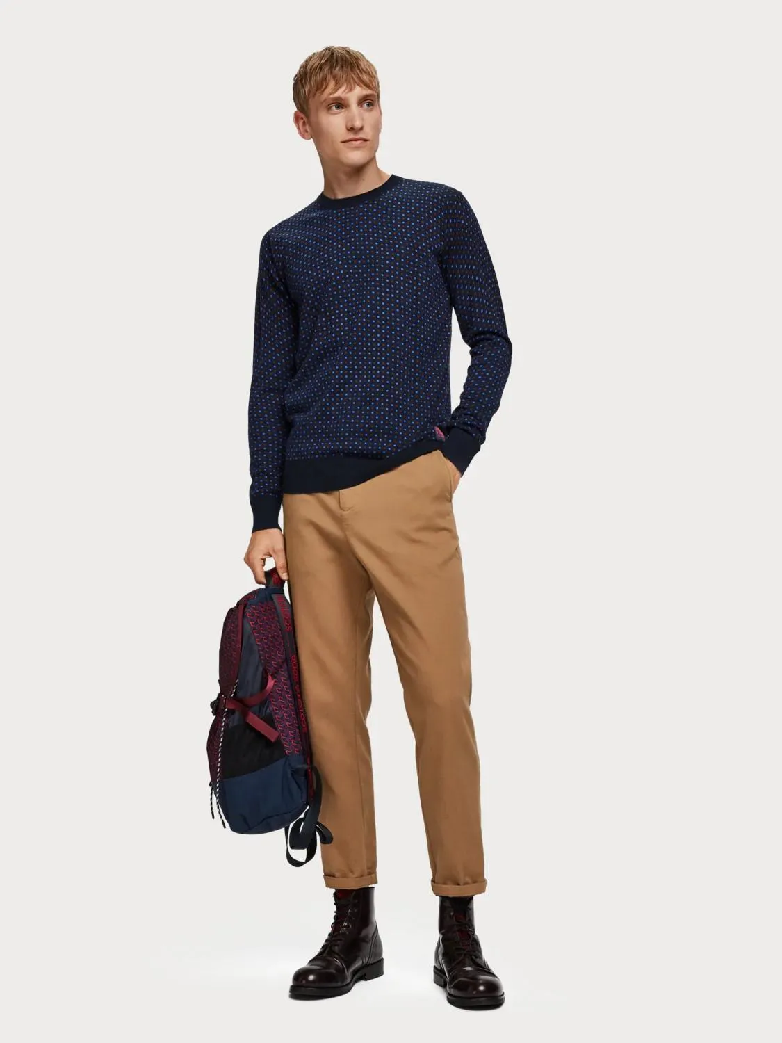 Printed Pullover
