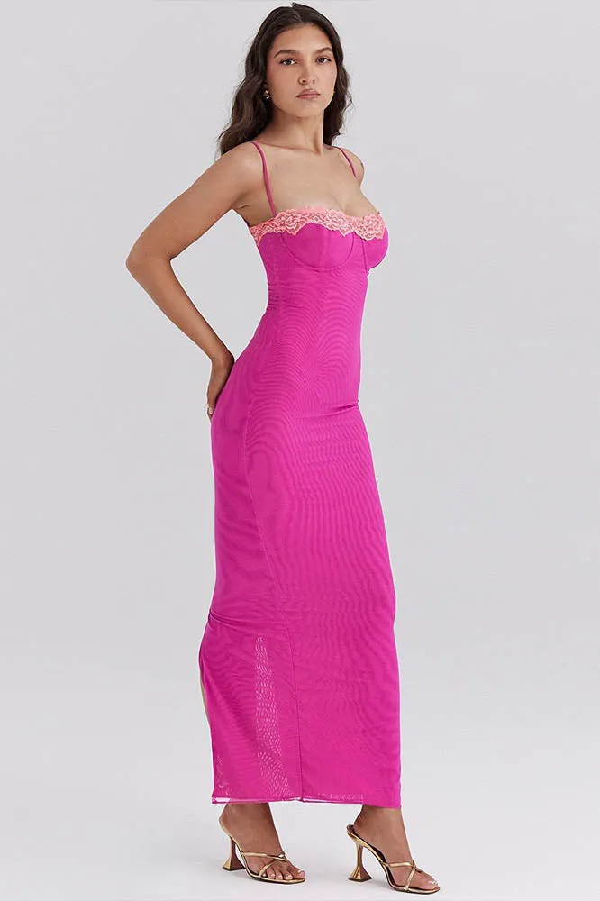 Summer Breeze Strap Midi Dress