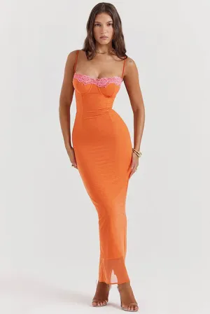 Summer Breeze Strap Midi Dress