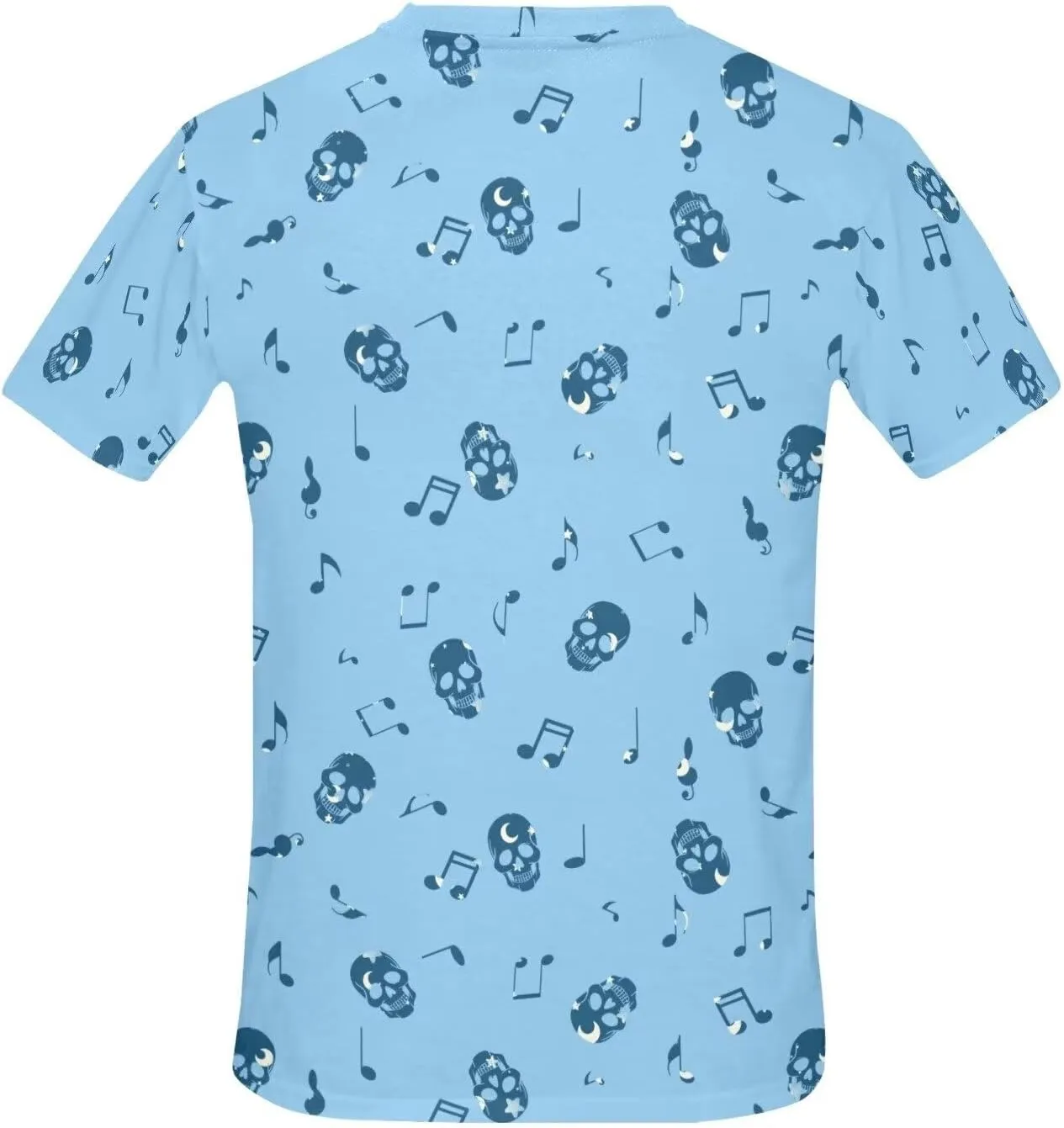 Summer T-Shirts for Men Crew Neck Short Sleeve Casual Soft Tee Shirt for Sports Basketball Athletic Size S-3XL