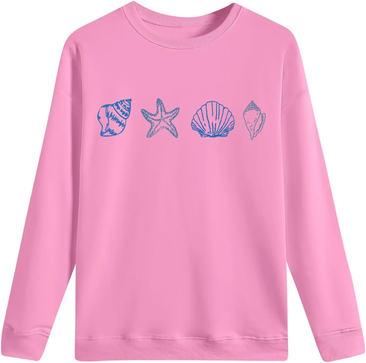 Sweat Shirts Women Long Sleeve Oversized Hoodies Sweaters Pullover Winter Fall Casual Comfy Outfits Fashion Y2K Clothes