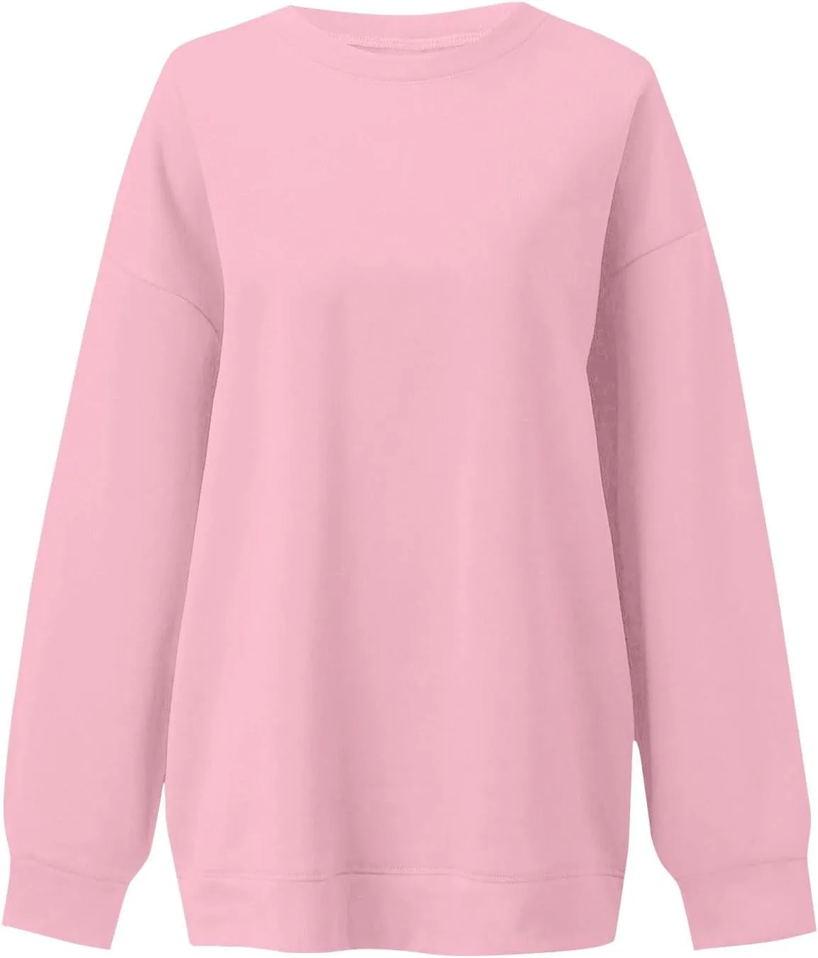 Sweatshirt for Women Fleece Tunic Pullover Plus Size Crewneck Sweatshirts Oversized Hoodies Warm Sweaters