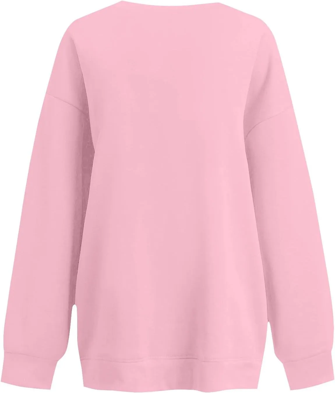 Sweatshirt for Women Fleece Tunic Pullover Plus Size Crewneck Sweatshirts Oversized Hoodies Warm Sweaters
