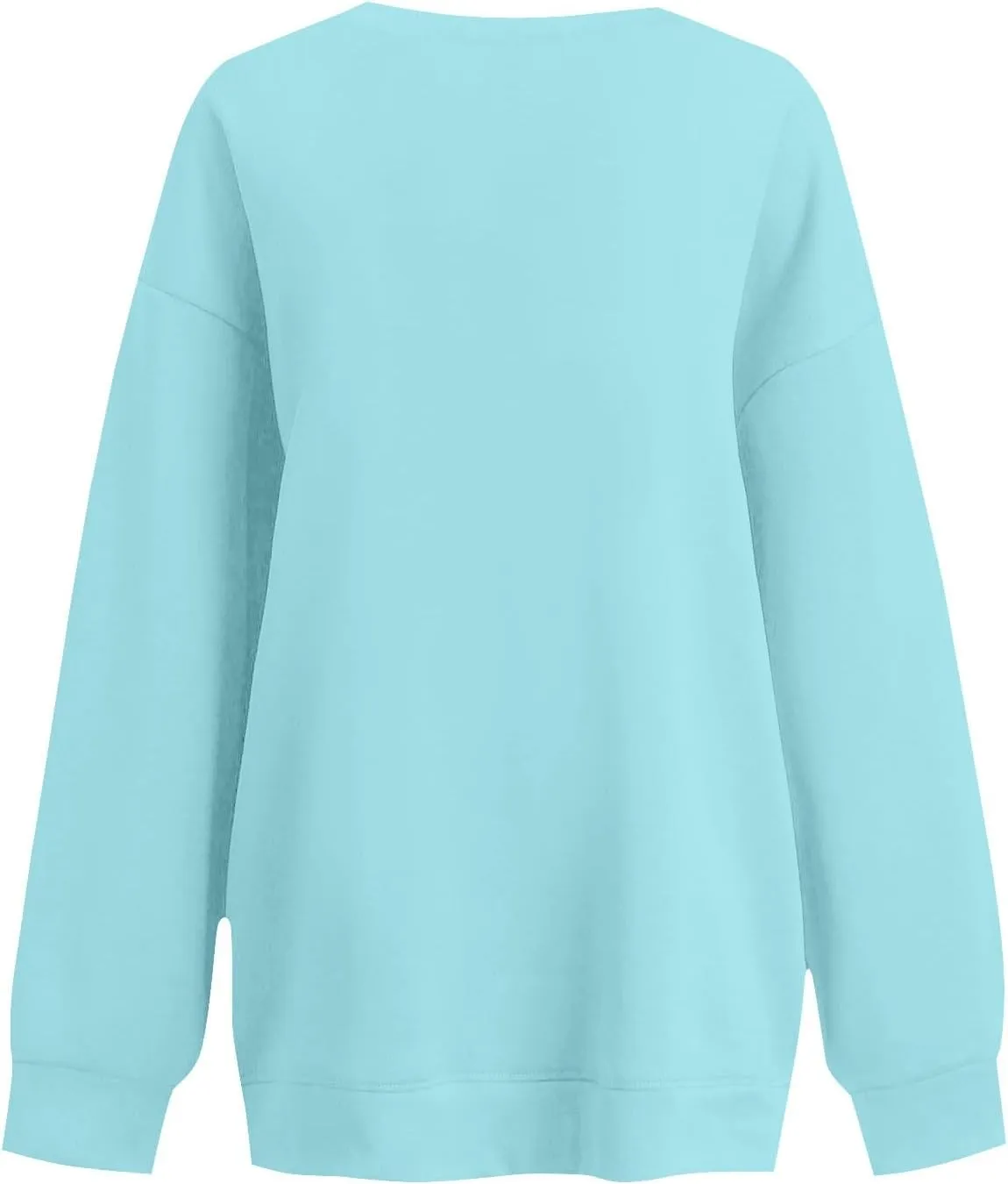 Sweatshirt for Women Fleece Tunic Pullover Plus Size Crewneck Sweatshirts Oversized Hoodies Warm Sweaters
