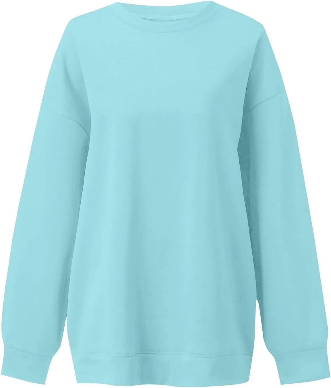 Sweatshirt for Women Fleece Tunic Pullover Plus Size Crewneck Sweatshirts Oversized Hoodies Warm Sweaters