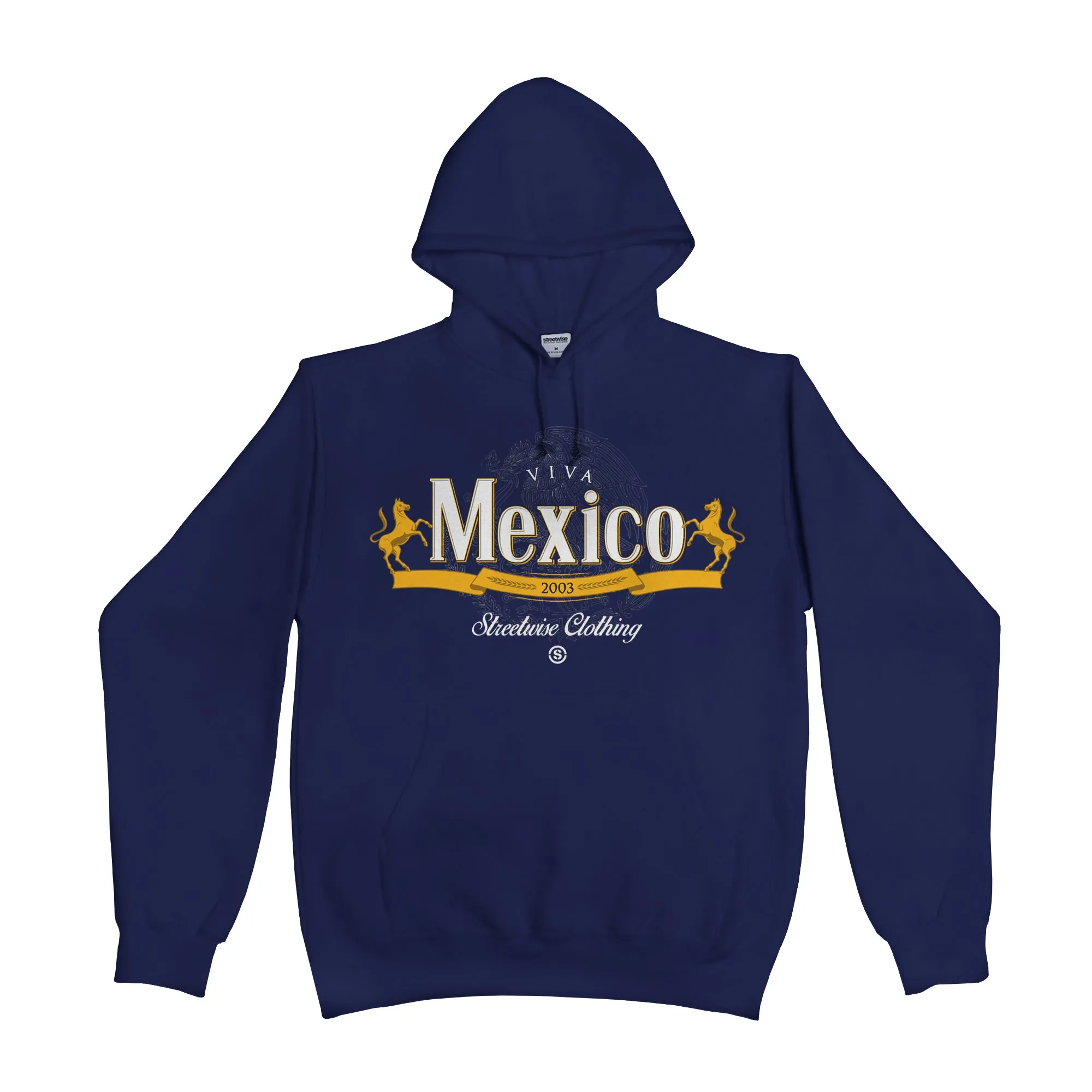 Viva Mexico Hoodie (NAVY)