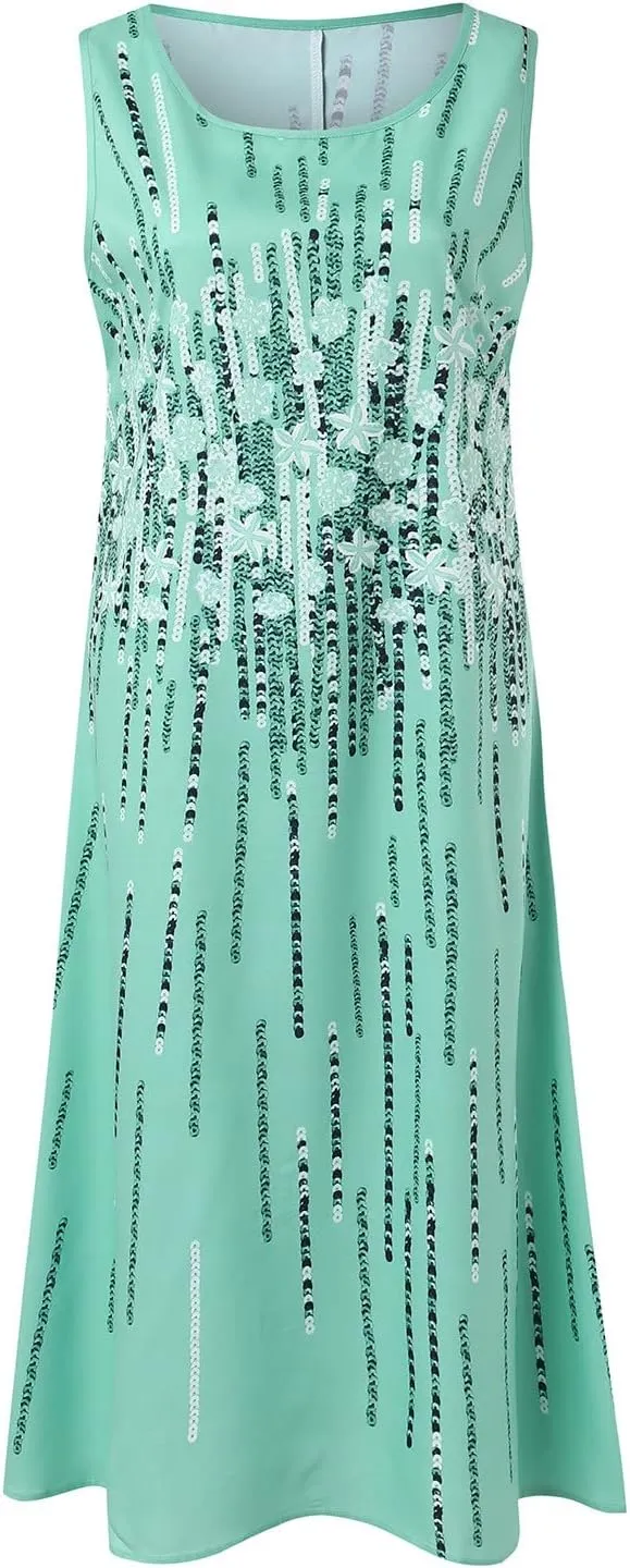 Women Boho Floral Print 2 Piece Set Elegant Flowy Irregular Hem Dress Cardigan Wedding Guest Midi Dresses