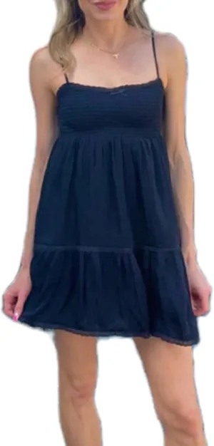 Women Y2K Spaghetti Strap Mini Dress Ruffle Tiered Cami Dress Boho Floral Flowy Sundress Summer Beach Dress