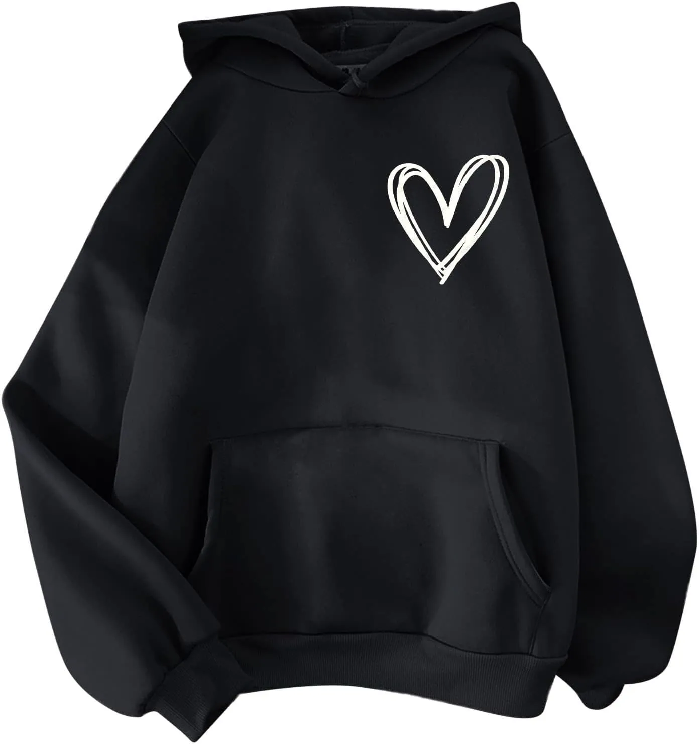Women's Casual Hoodies Long Sleeve Women's Print Long Sleeved Sweatshirt Blouse Sweaters Casual Fashion Jackets