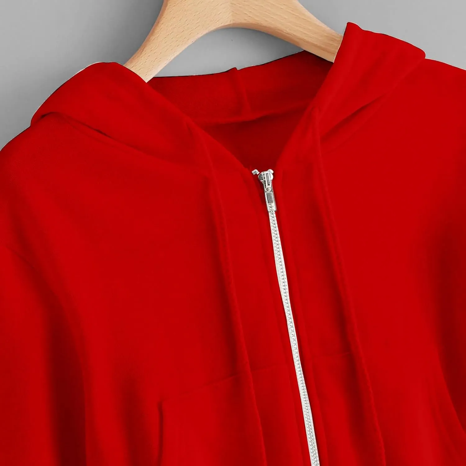 Womens Cropped Hoodie Zip Up Hoodies Jackets Zipper Long Sleeve Sweatshirts Fall Trendy 2024 Y2K Fashion Clothes
