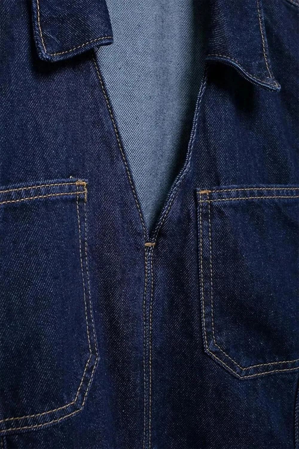 Women's Denim Shirt Short Jacket Solid Color Casual Classic Long Sleeved Denim Short Jacket Women's Jacket
