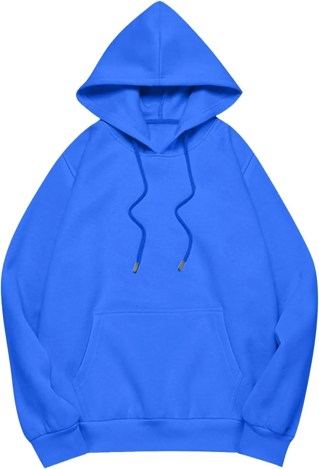 Womens Hoodies Baggy Fall Long Sleeve Plus Size Oversized Hoodie Comfy Cute Fleece Pullover Sweatshirts with Pockets