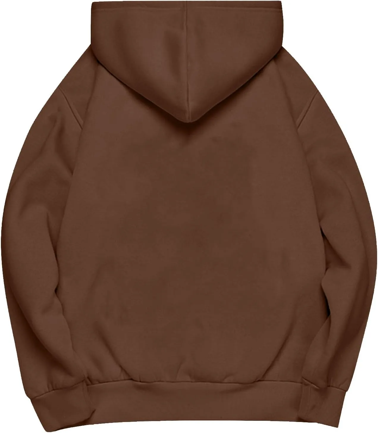 Womens Hoodies Baggy Fall Long Sleeve Plus Size Oversized Hoodie Comfy Cute Fleece Pullover Sweatshirts with Pockets