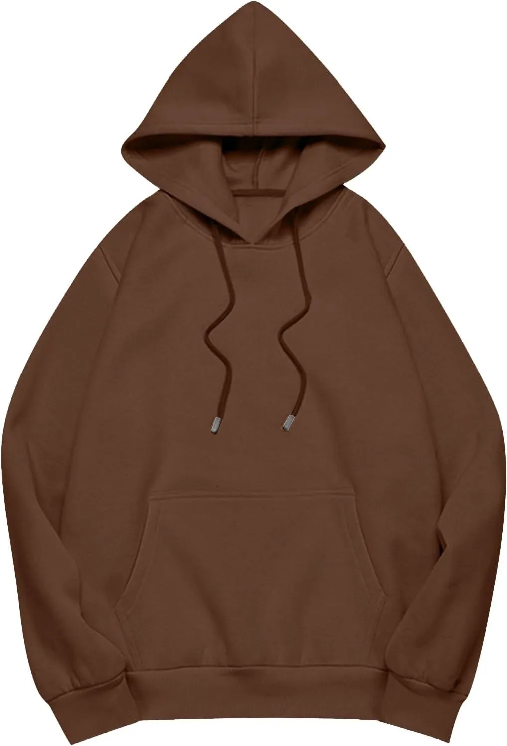 Womens Hoodies Baggy Fall Long Sleeve Plus Size Oversized Hoodie Comfy Cute Fleece Pullover Sweatshirts with Pockets