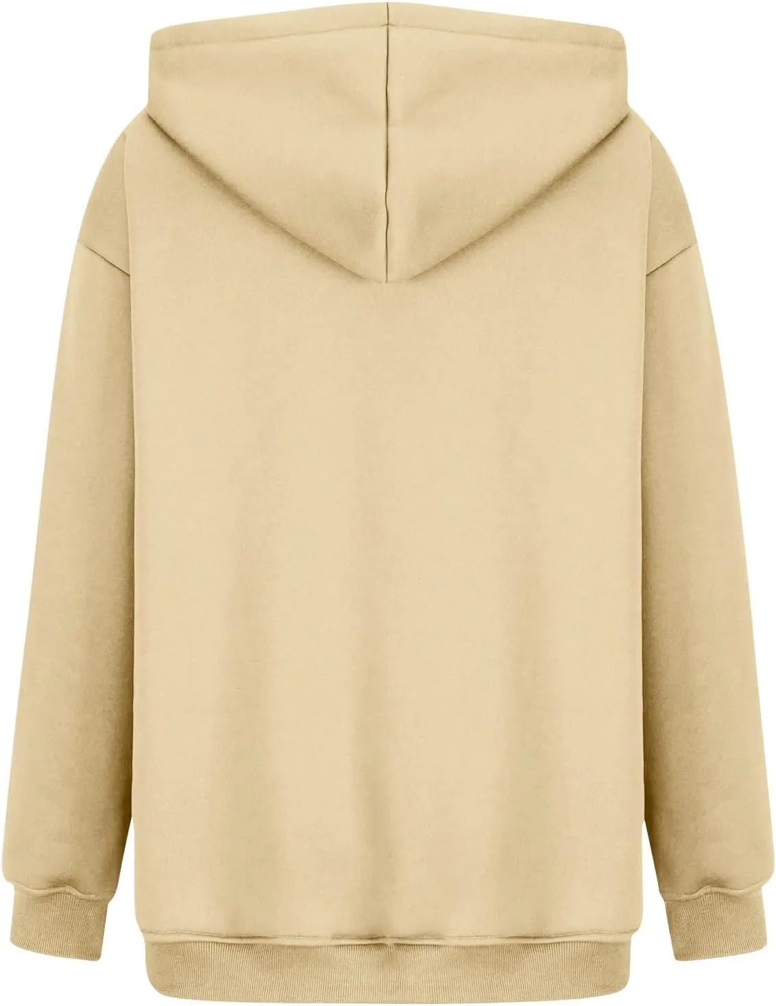 Womens Oversized Hoodies Fleece Sweatshirts Long Sleeve Sweaters Pullover Winter Fall Outfits Fashion Y2k Clothes