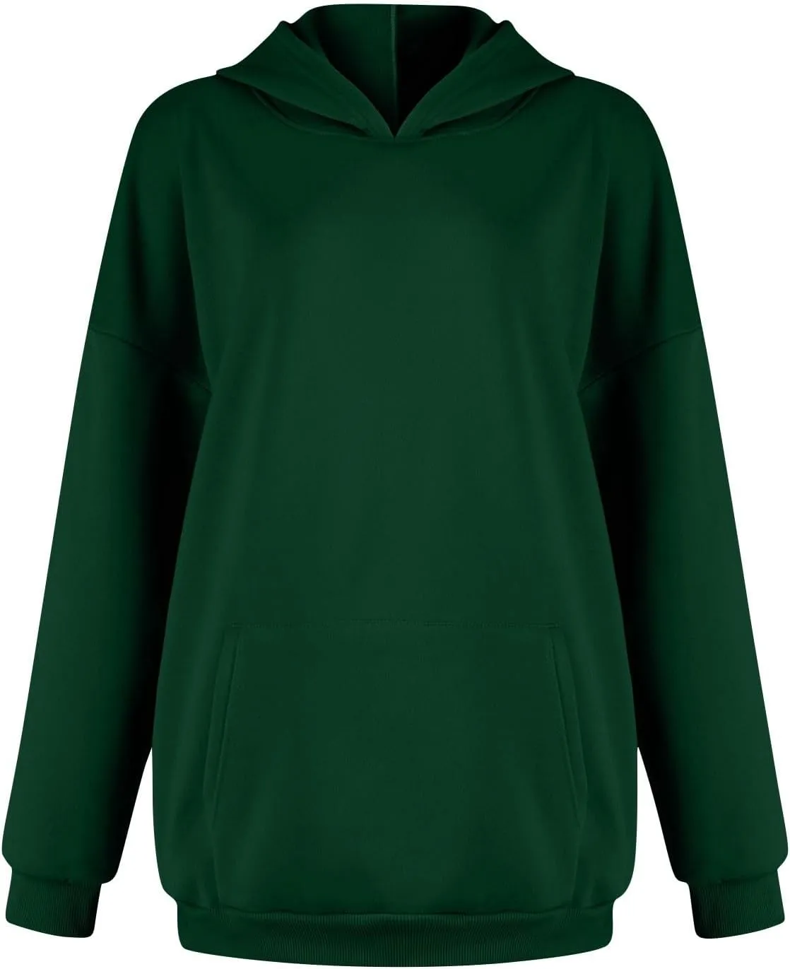 Womens Oversized Hoodies Fleece Sweatshirts Long Sleeve Sweaters Pullover Winter Fall Outfits Fashion Y2k Clothes