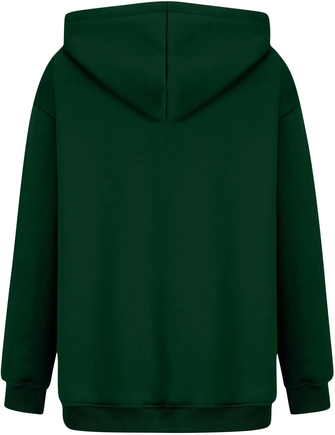 Womens Oversized Hoodies Fleece Sweatshirts Long Sleeve Sweaters Pullover Winter Fall Outfits Fashion Y2k Clothes