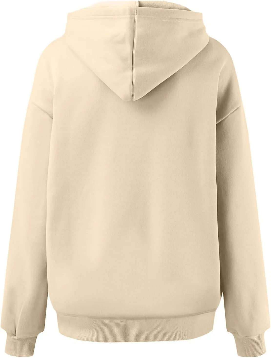Womens Oversized Sweatshirts Pullover Hoodies Artificial Short Velvet Oversized Hoodies Fleece Hooded Long Fleece