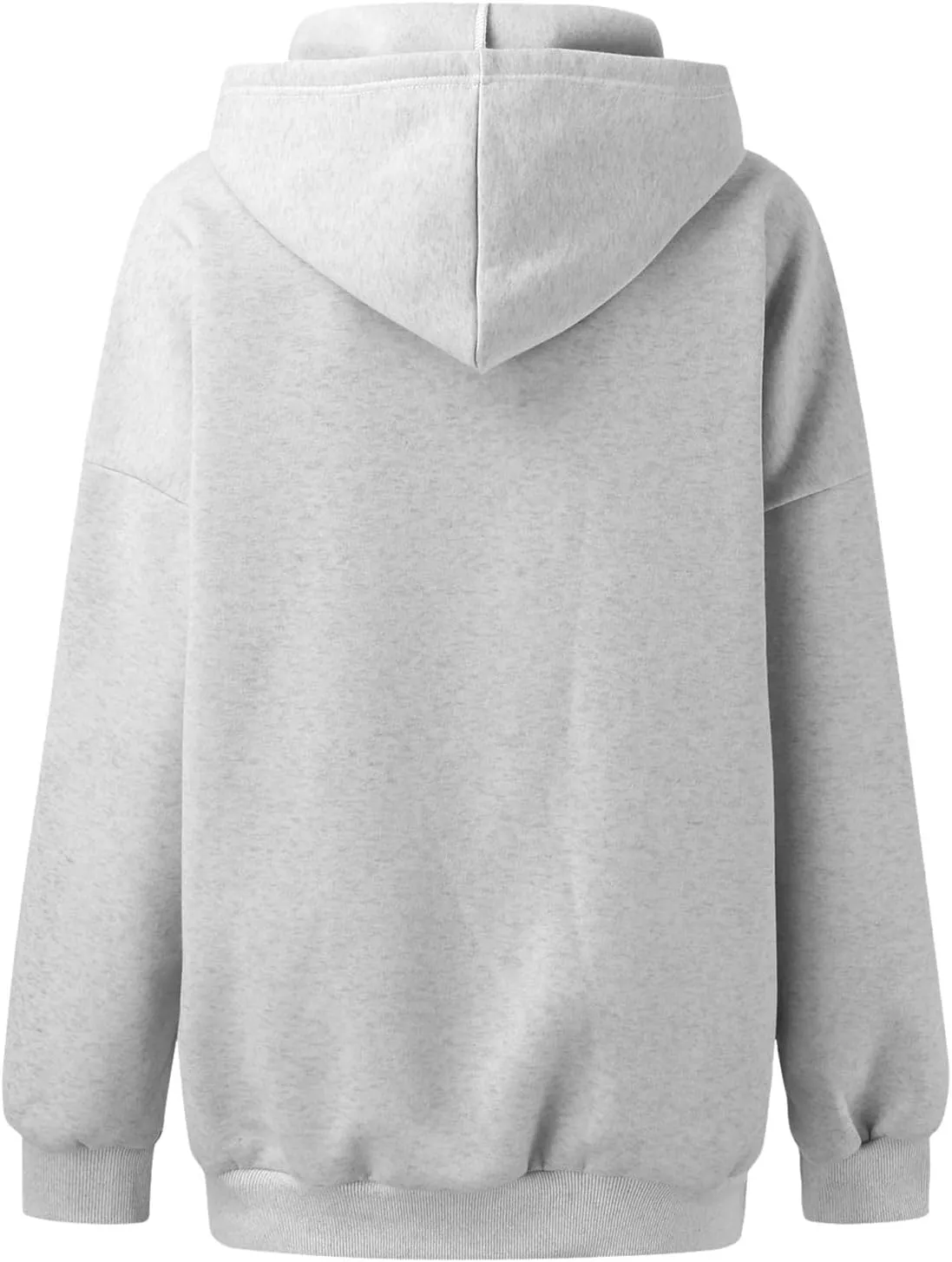 Womens Oversized Sweatshirts Pullover Hoodies Artificial Short Velvet Oversized Hoodies Fleece Hooded Long Fleece