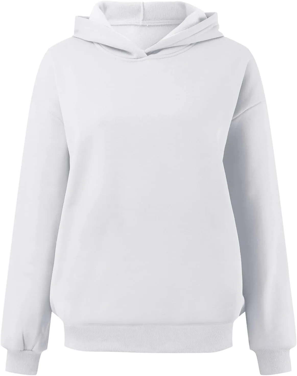 Womens Oversized Sweatshirts Pullover Hoodies Artificial Short Velvet Oversized Hoodies Fleece Hooded Long Fleece