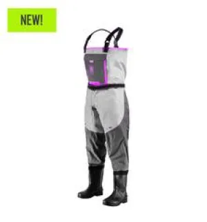 Women's Swamp Series 2.0 Uninsulated Breathable Waders- PINK