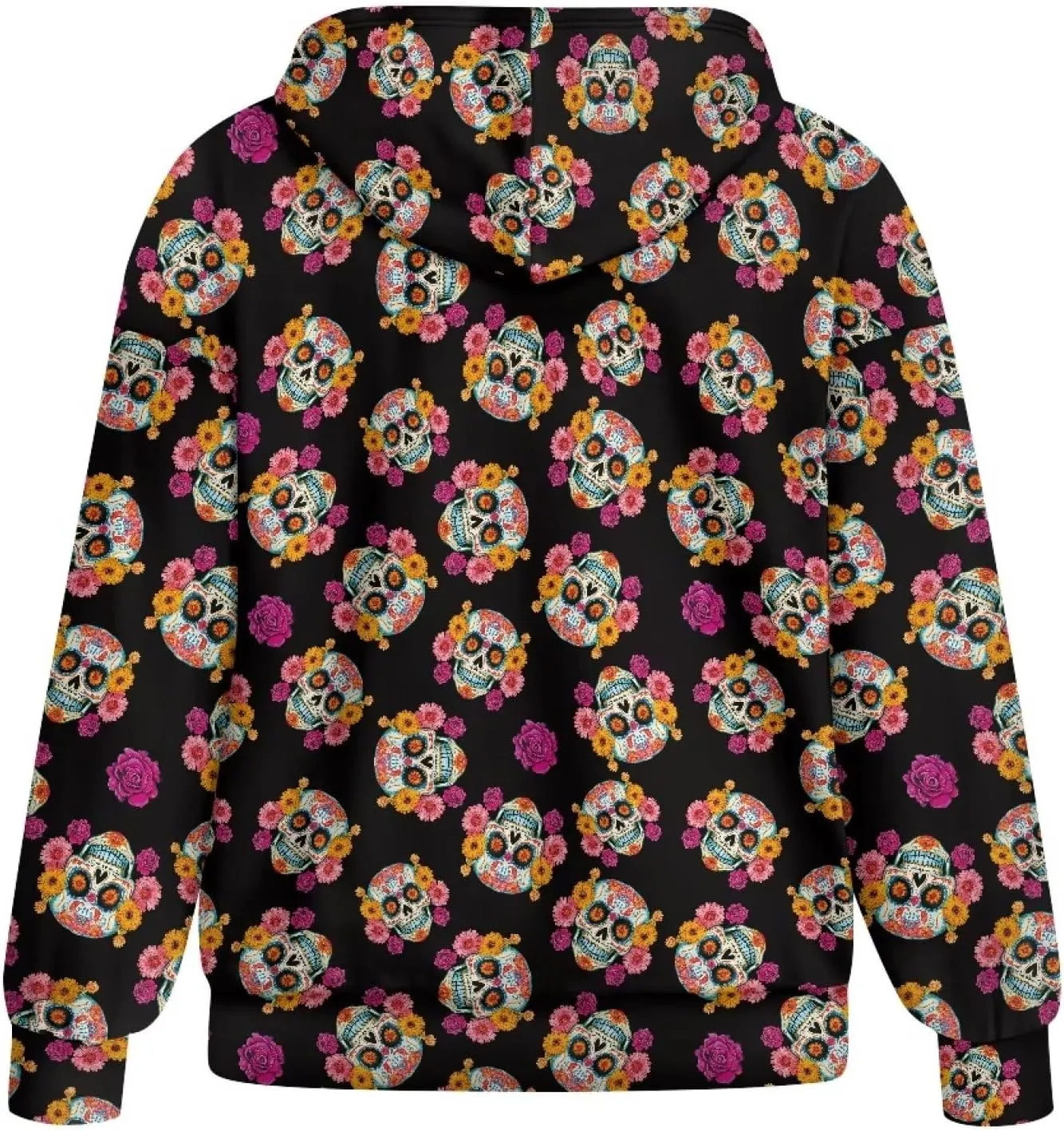 Xoenoiee Women Oversized Hoodies Full Zip Sweatshirts Soft Hooded Jacket with Pocket Fall Winter Long Sleeve Y2K Hoodie