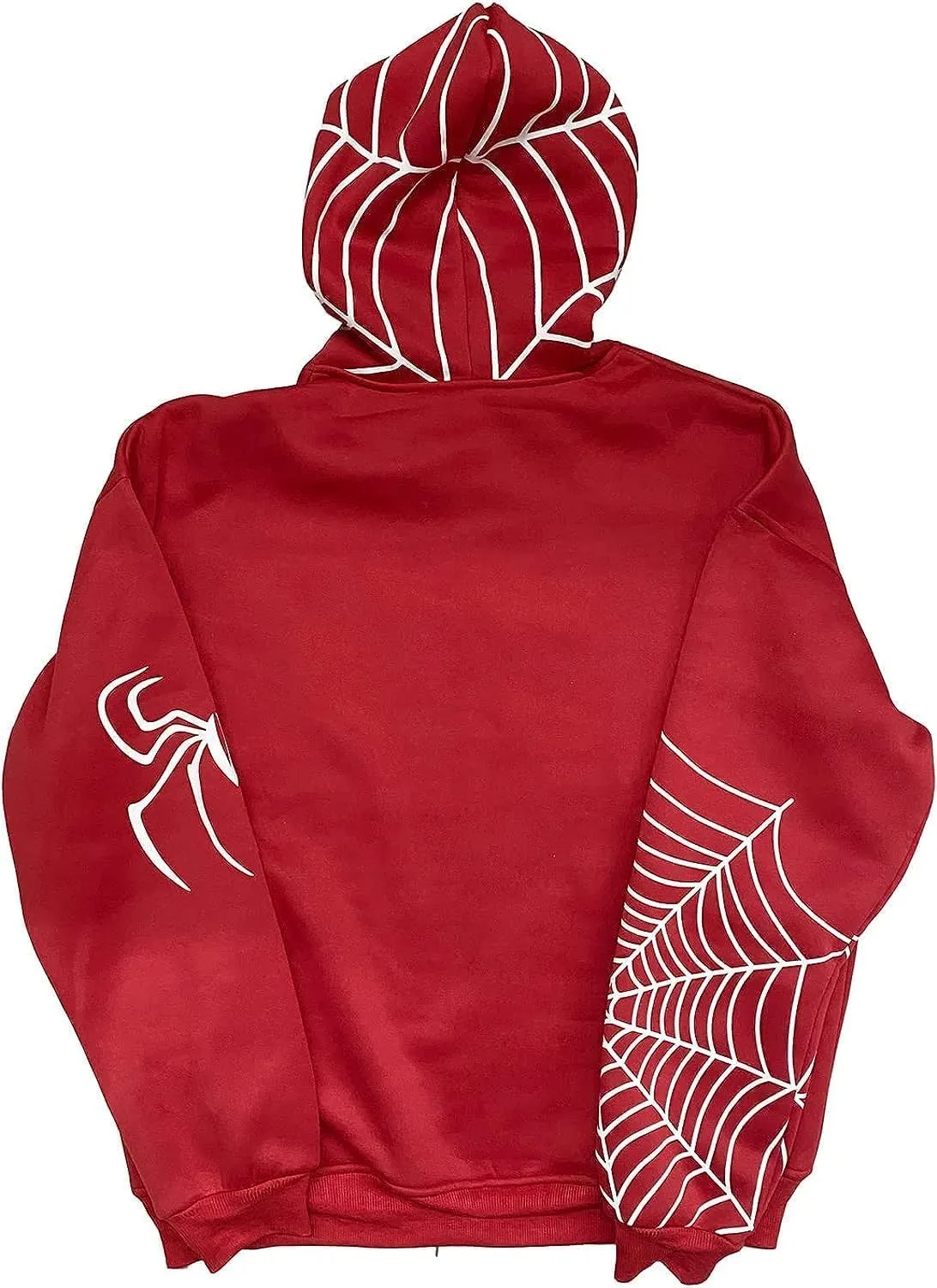 Y2k Zip Up Spider Graphic Hoodie Halloween Rhinestone Oversized Hoodies Goth Grunge Jacket Streetwear Sweatshirt