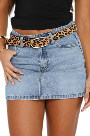 yoeasy Women's Casual Denim Skort Skirts Mini Jean Skirt Stretch Low Waisted Trendy Y2k Denim Short Skirt